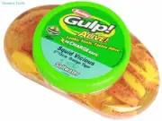 Berkley Gulp Alive Squid Vicious Soft Bait Tub 15cm Orange Tiger