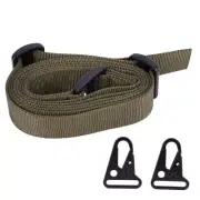 Tactical Single Point Sling Strap Bungee Rifles Sling with QD Buckle