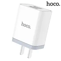 在飛比找樂天市場購物網優惠-hoco C50 澤銳雙口充電器(2.1A)