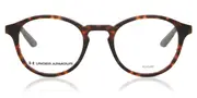 Under Armour UA 5017/G Asian Fit N9P Men's Glasses Tortoiseshell Size 50 - Private Health Rebate - Blue Light Block Available