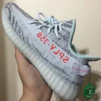 在飛比找蝦皮購物優惠-Yeezy 350 V2 冰藍 Blue Tint B375