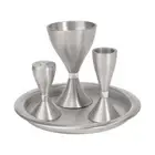 Havdallah Set Candle, Cloves in Spice Box, Made in Israel Judaica Gift Shop