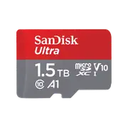 SanDisk 1.5 TB Ultra Micro SDXC 150Mb/s Class 10 UHS-I Micro SD Card