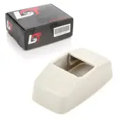 Cover From Sun Visor Bracket Clips Pearl Grey for Audi A2 A3 A4 A5 A8 Coupe (for: Audi)