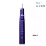 Philips Sonicare DiamondClean Amethyst HX9372 electric toothbrush HX9370 Handle