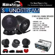 Soundstream Rx.3FR double side bass+mid+tweeter full Range car speaker