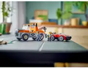 Lego City - Tow Truck And Sports Car Repair