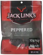 Jack Link's Peppered Beef Jerky 3.25 oz [1-Bag]