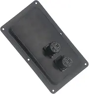 CONGARTENO Loudspeaker Connector 2-Port Stage Speaker Terminal Binding Post for Sound System