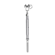 Marine Stainless Steel T316 Cable Jaw And Swage Stud Turnbuckle Thread