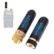 Dual Band UHF+VHF Antenna SRH805S - SMA Female/Male for BAOFENG UV-5R & BF-888S