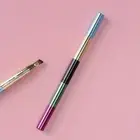 4 In 1 Portable Retractable Travel Lip Eye Brush Professional Makeup Bru_se