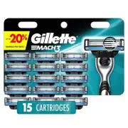 Gillette ProGlide Mens Razor Blade Refills, 12 Count