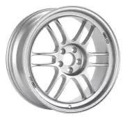 Enkei 3797106538SP RPF1 17x10 +38 5x114.3 Silver Wheel for 93-98 Toyota Supra (for: Toyota)