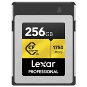 Lexar Professional CFexpress Type B Card GOLD - 256G