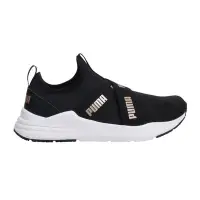 在飛比找Yahoo奇摩購物中心優惠-PUMA WIRED RUN SLIPON METALLIC