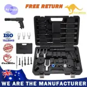 25Pack Air Hammer Kit Multi-functional Pneumatic Hammer Chisel Tool Plus Kit