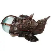 Pacific Giftware Steampunk Universe Space Exploration Spaceship Collectible...