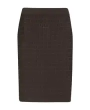 Skirt in 4G jacquard XS Black