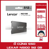 在飛比找蝦皮購物優惠-Lexar SSD 硬盤 512GB NS100 2.5 英