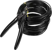 LOORGVEL Bonsai Accessory Kit Anodized Aluminum Wires for Floral Stem Training for Gardeners