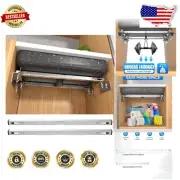 Complete Undermount Sink Bracket Kit with Installation Tools - Secure & Reliable
