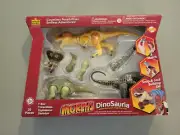 DinoSauria Morphs T-Rex 20 Piece Snap & Lock Building Set Figure - NEW