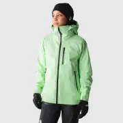 THE NORTH FACE TORRE EGGER FUTURELIGHT SUMMIT SKI ZIP JACKET WOMEN'S SIZE L
