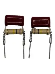 Pack of 2 Electric Guitar Treble Volume Bleed Circuit Kit