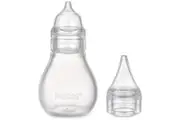 Haakaa: Easy-Squeezy Silicone Bulb Syringe (2 Tips)