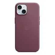 Apple iPhone 15 FineWoven Case with MagSafe MT3E3FE/A - Mulberry