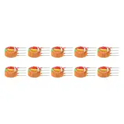 Toroid Inductance Common-mode Coil Copper Wired, [for DIY] - 2mH 5A / 10 Pcs