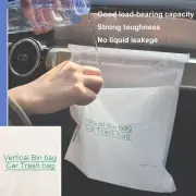 PE PP Disposable Car Trash Bag Bin Home Vomit Bag 10PCS For Car Office Inside