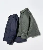 UNIQLO × ANYA HINDMARCH PUFFTECH Shirt Jacket Warm Winter Collection 2024 New