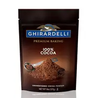 在飛比找PChome24h購物優惠-【Ghirardelli 鷹牌】美國原裝進口 無糖可可粉(2