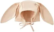 [Merqwadd] Newbron Baby Bunny Bonnet Hat Boys Girls Hospital Hat Head Cap with Rabbit Ears for Infant&Toddler