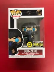 Funko POP! Mortal Kombat #1057 Sub-Zero (Entertainment Earth Exclusive)