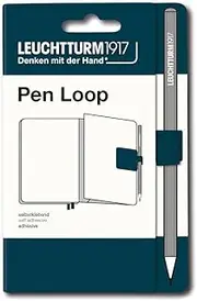 Leuchtturm1917 Deep Sea blue, Pen Loop
