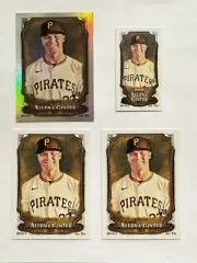 Henry Davis 2024 Topps Allen & Ginter Silver Portrait + Base + Mini RC #4 Lot