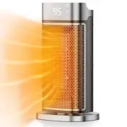Space Heater, Heaters for Indoor Use with Thermostat, 1500W Electric Heaters ...