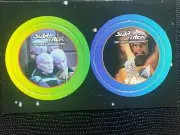 STAR TREK THE NEXT GENERATION POG 1994 UNPOPPED #25 #33