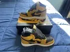 Nike Air Jordan 1 High OG Retro Pollen White Black Size 4y New!!!