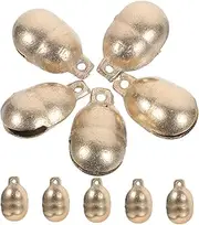 ifundom Multi-function Metal Bells Pet Collar Bells Cat Dog Collar Hanging for Pet Supplies