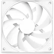 NZXT Quiet Airflow F120 White 120mm Single Case Fan, PWM [RF-Q12SF-W2]