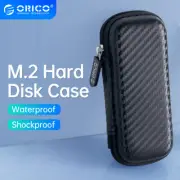 ORICO M.2 Hard Disk EVA Portable HDD Storage Bag for M.2 SSD/Data Line/Earphone