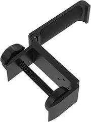 KITANDOVE Folding Headphone Stand for Desk Under Desk Headset Holder Stylish Hanger for Gamers Easy Installation No Drilling Required Durable Space Saving Design