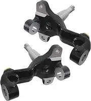 munirater Pair Body Disc Brake Stock Spindles Replacement for Skylark 1964-1972 Replacement for GS 1964-1972 Replacement for Chevelle 1964-1972