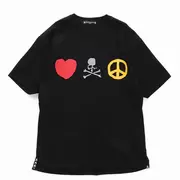 [MASTERMIND] Regular Fit Ying-Yang Peace Tee