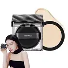 TonyMoly Skin Tone Fixing Cover Cushion SPF 40 PA++ 13g + Refill Set, 01 Ivory