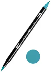 Tombow ABT-407 Tiki Teal Dual Brush Pen